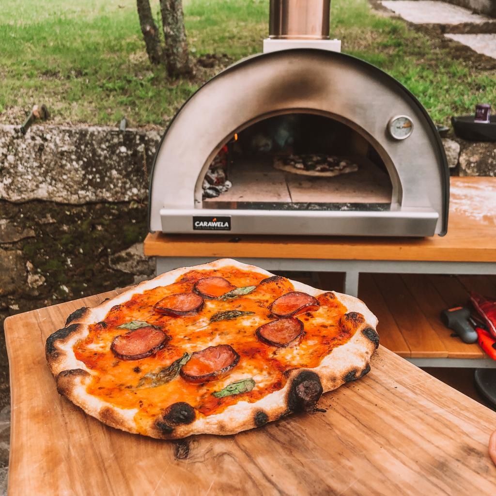 CookOut Pronto Houtgestookte Pizza Oven