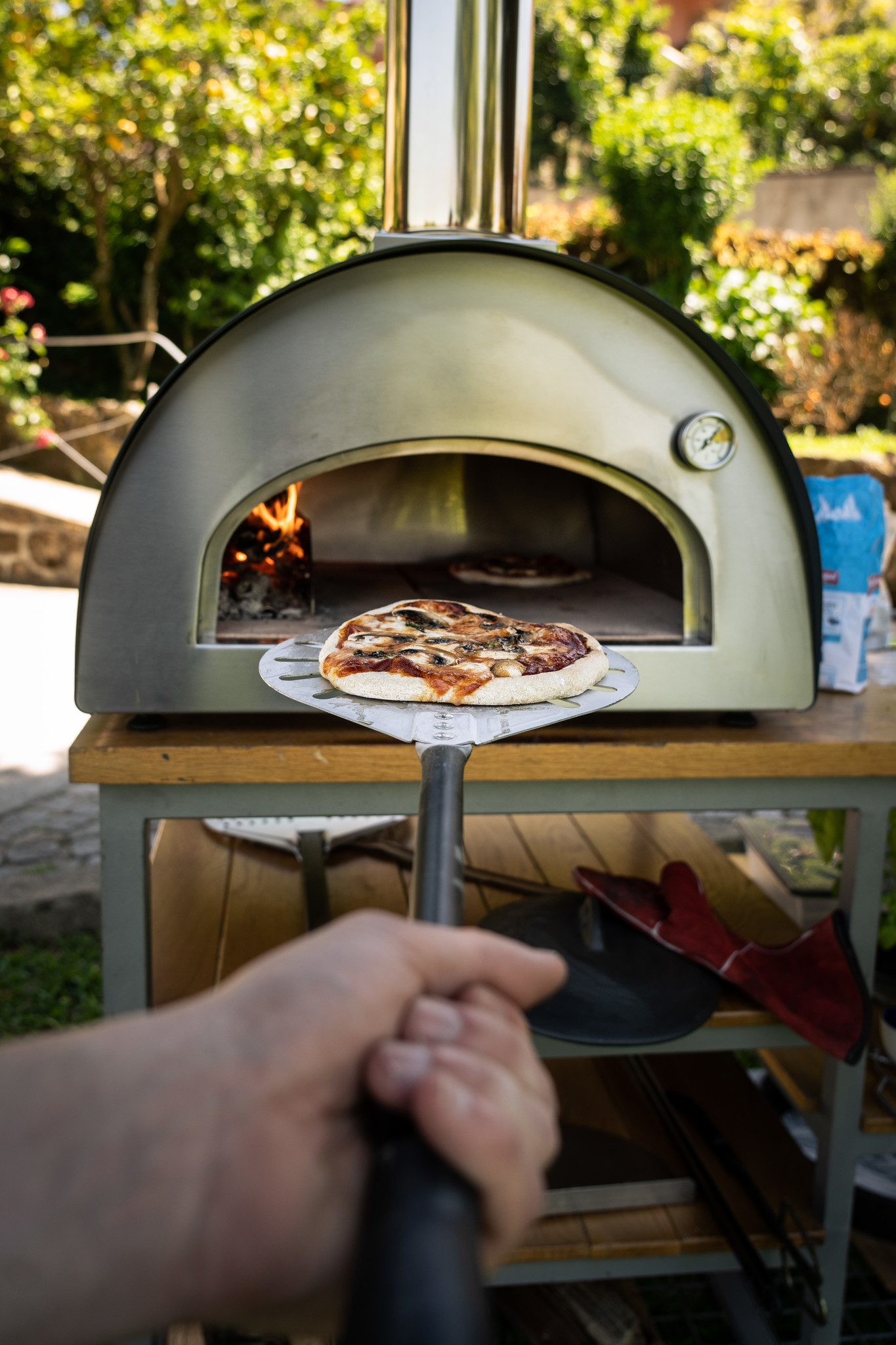 CookOut Pronto Houtgestookte Pizza Oven