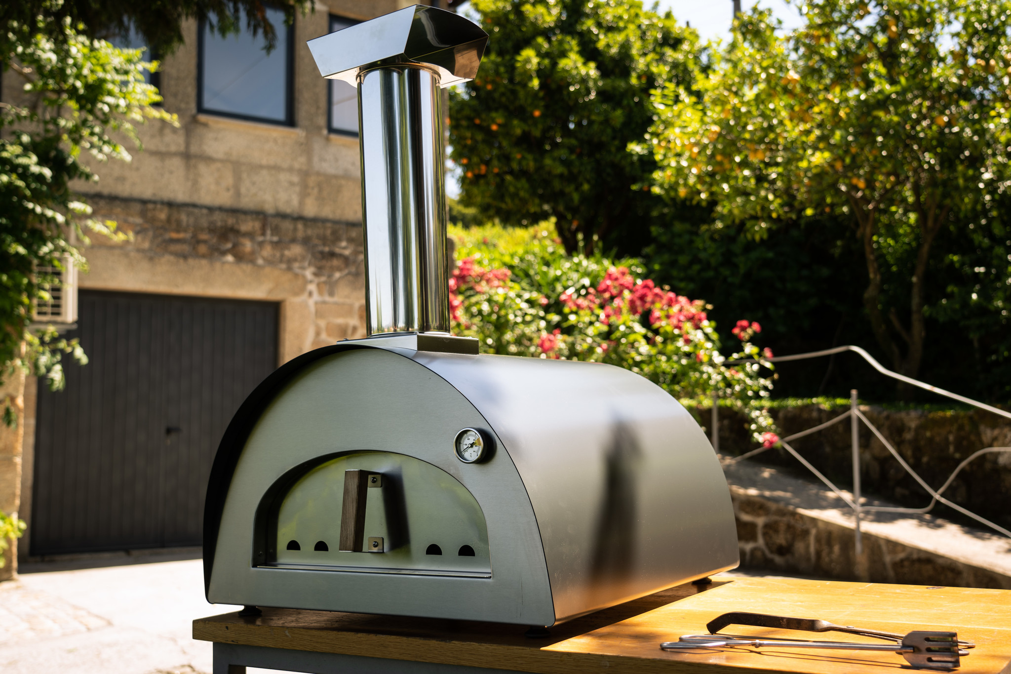 CookOut Pronto Houtgestookte Pizza Oven