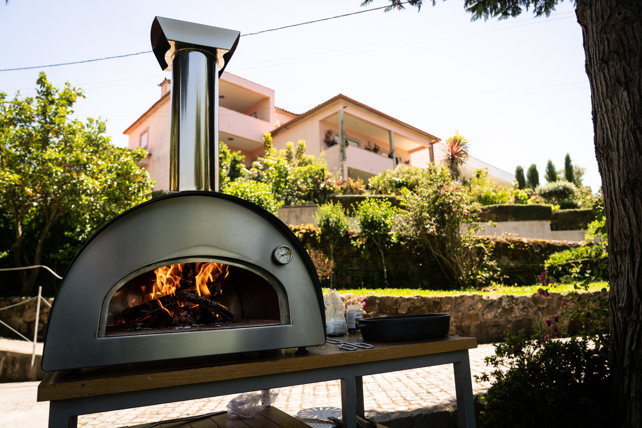 CookOut Pronto Houtgestookte Pizza Oven