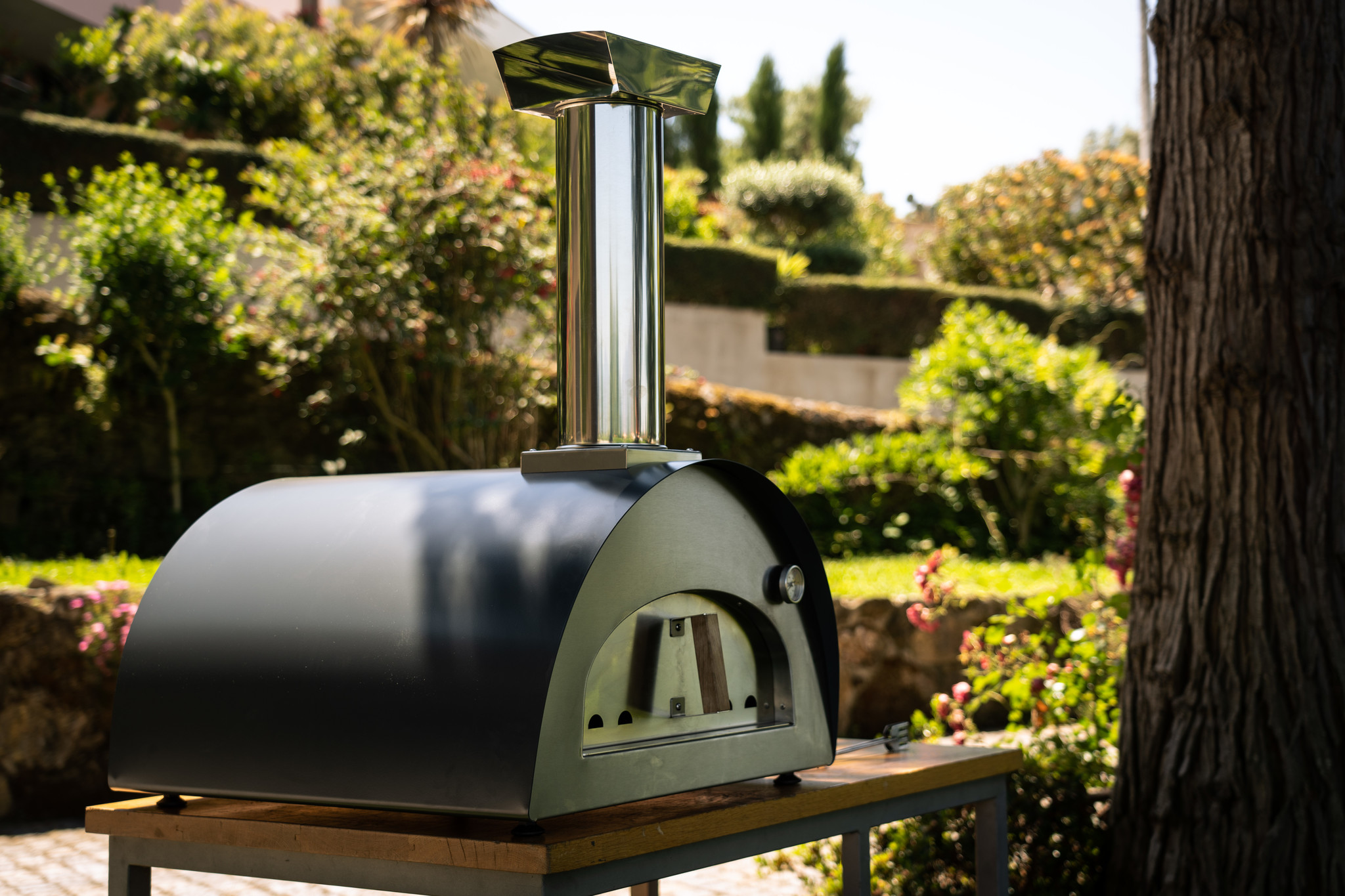 CookOut Pronto Houtgestookte Pizza Oven