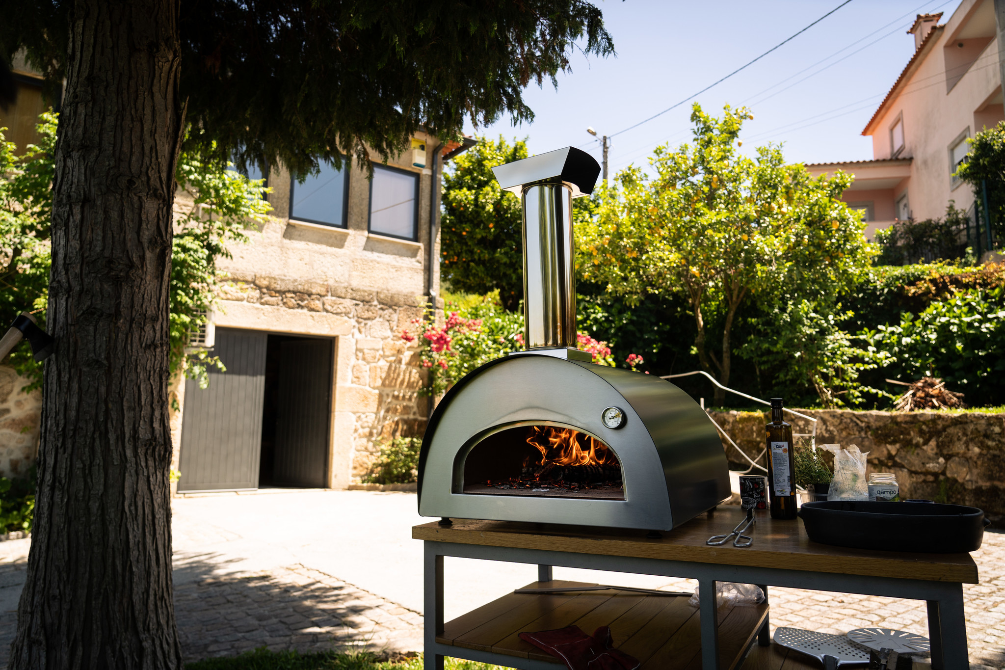 CookOut Pronto Houtgestookte Pizza Oven