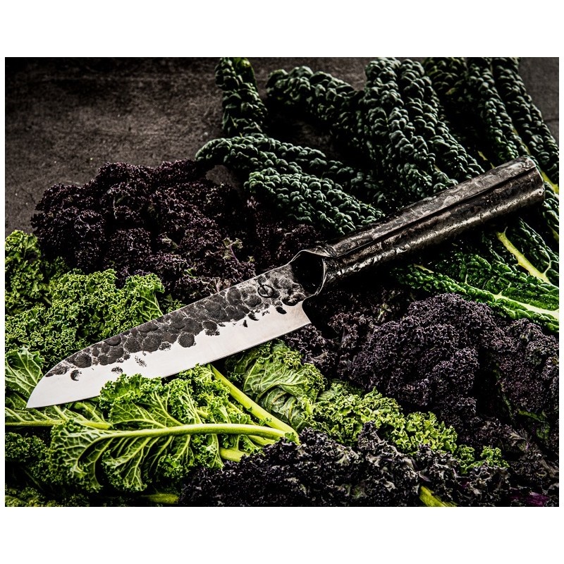 Forged Brute Santokumes 18cm