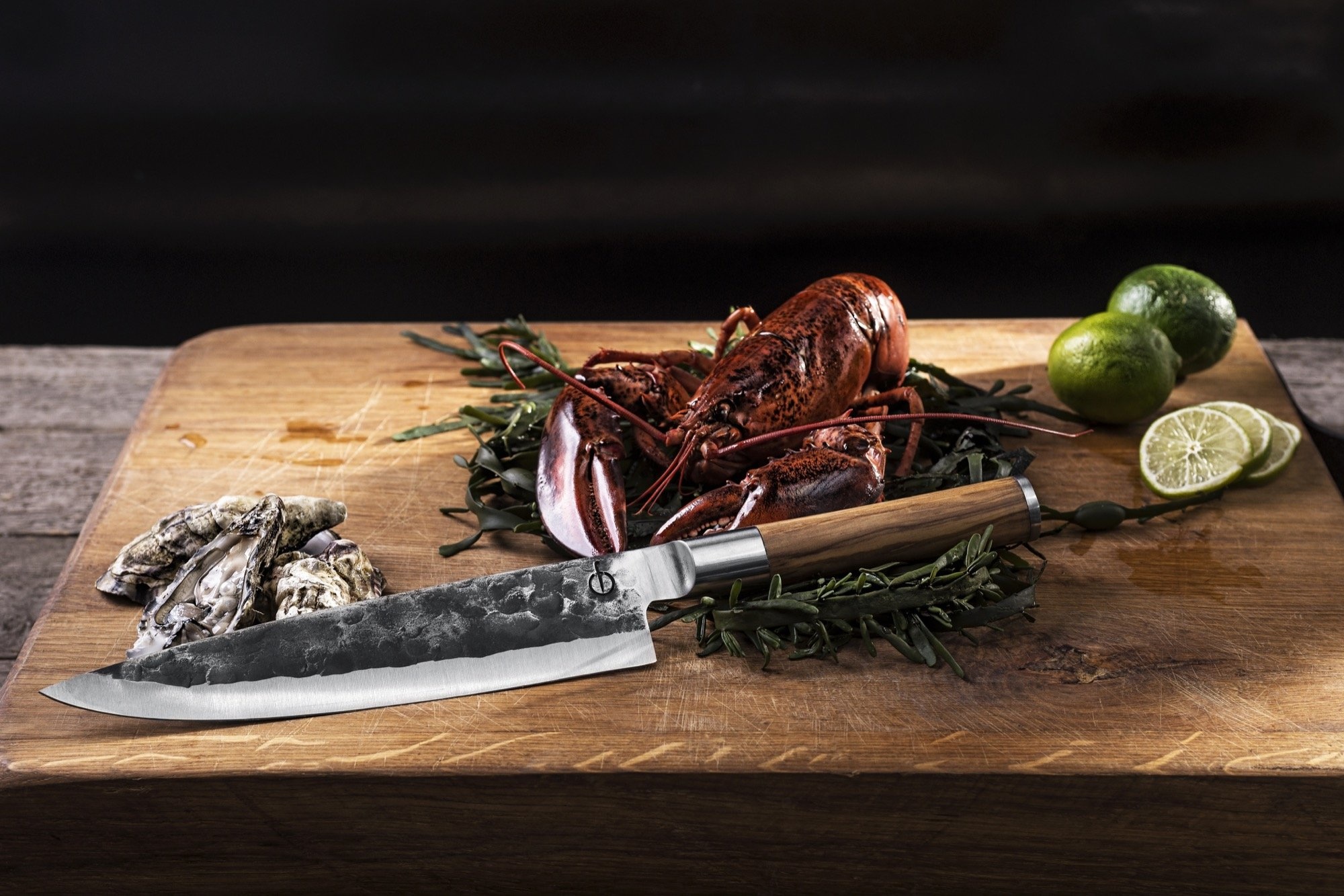 Forged Olive Koksmes