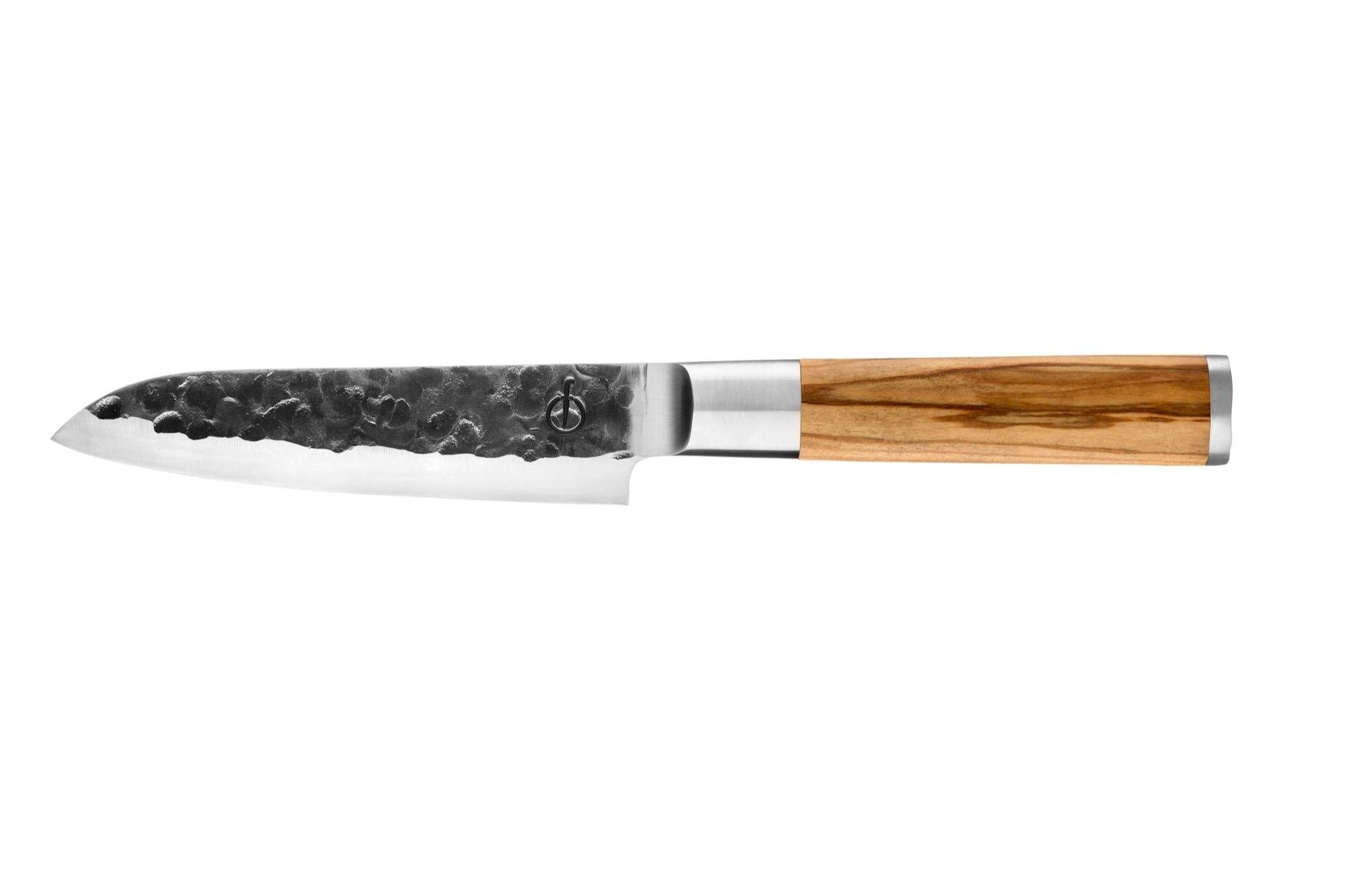 Forged Olive Santokumes 14cm