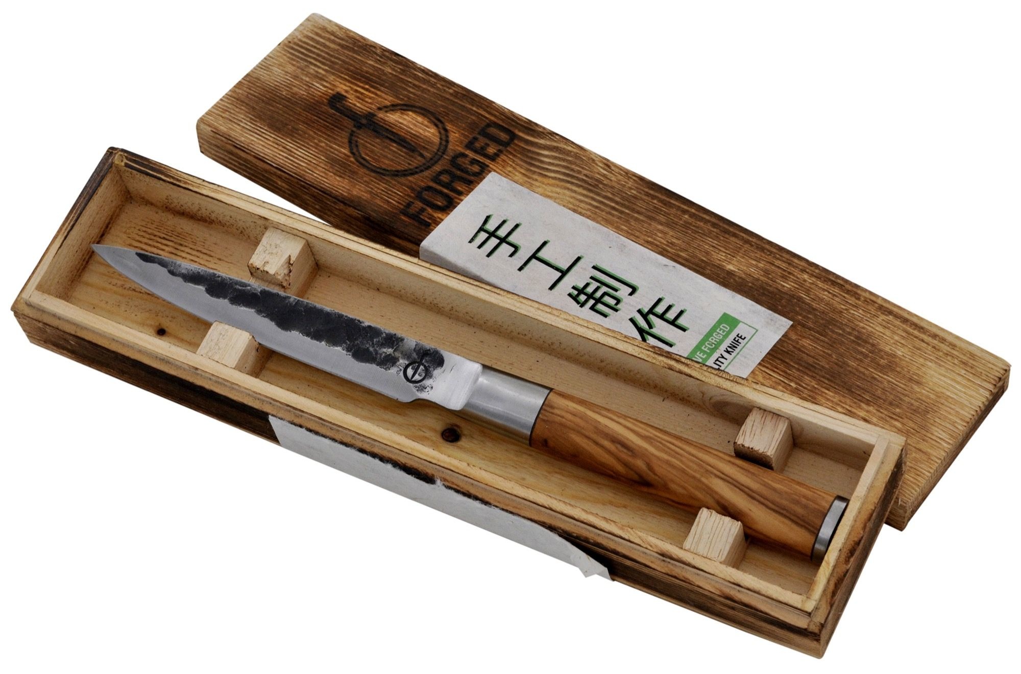 Forged Olive Universeel mes