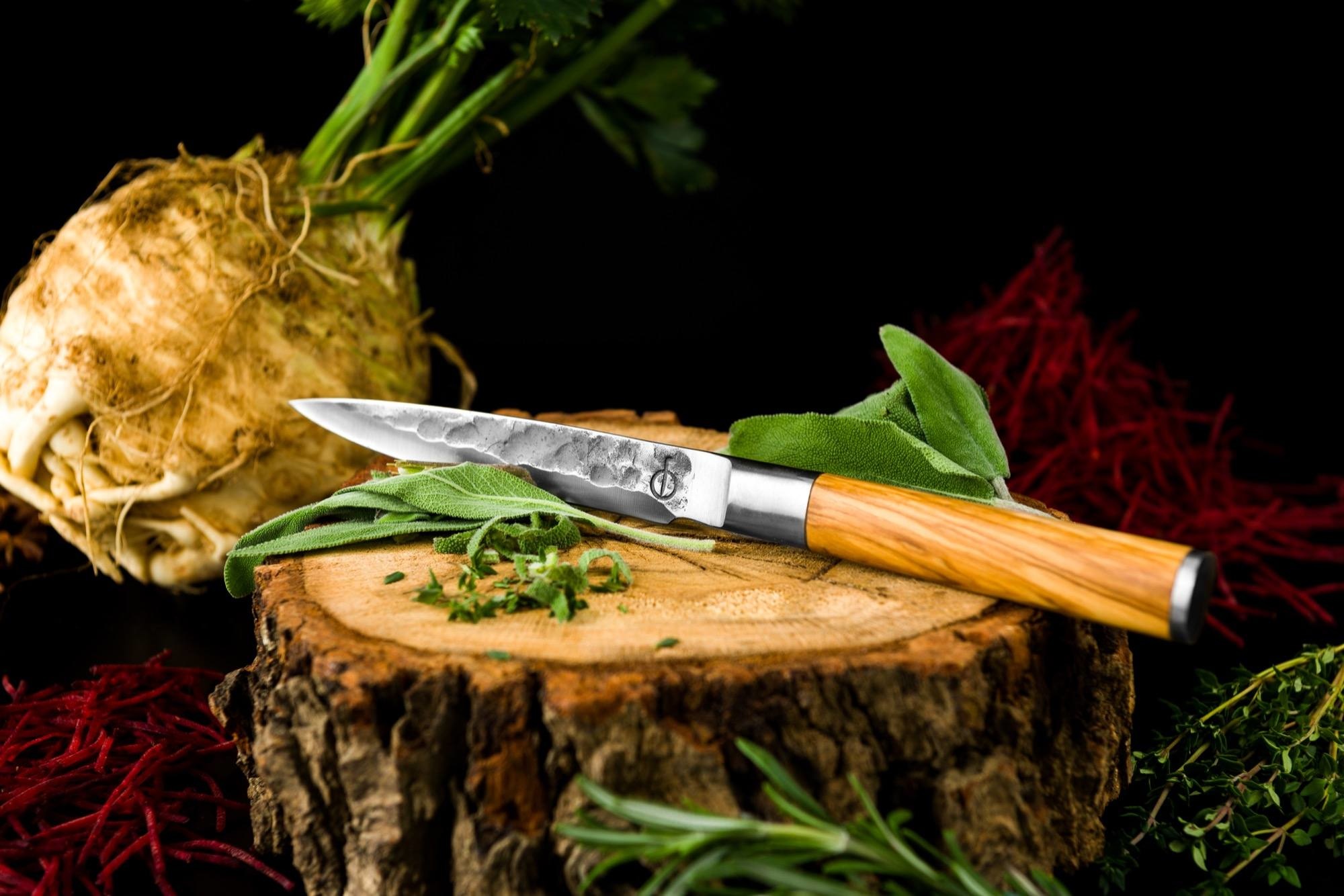 Forged Olive Universeel mes