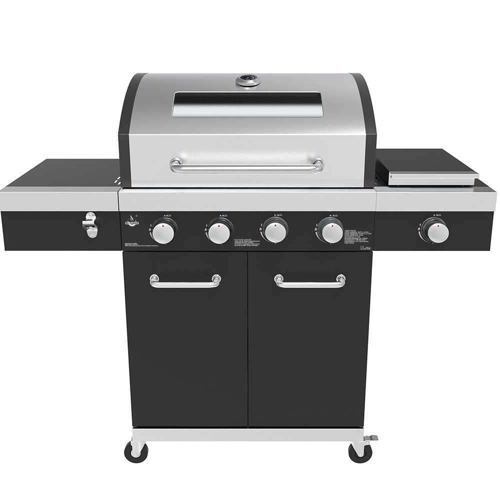 El Fuego Kingston 4.1 gasbarbecue met steakzone