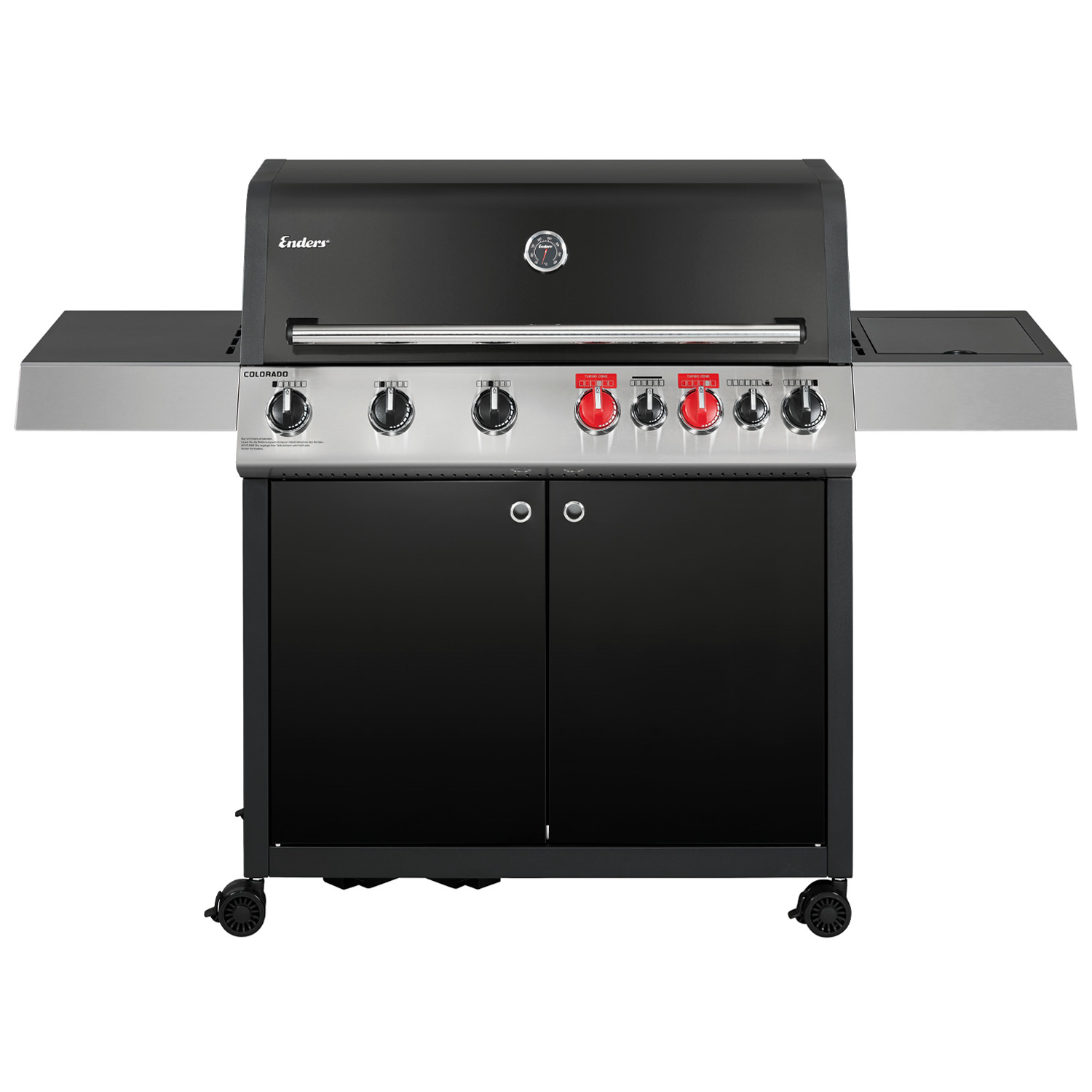 6 burner outlet gas grill