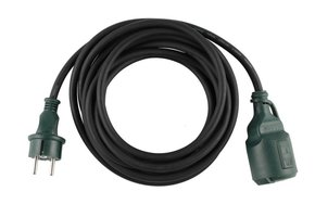 Tarmo Verlengsnoer 1-voudig 5 m 3 x 1,5 IP44