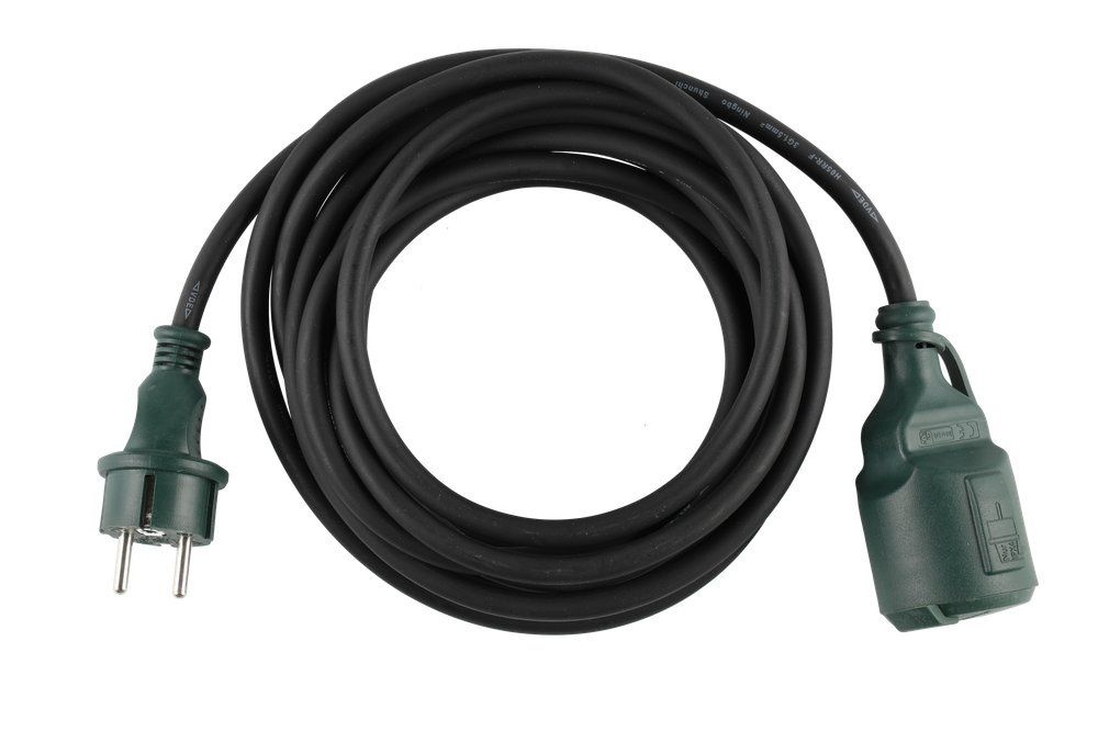 Tarmo Verlengsnoer 1-voudig 5 m 3 x 1,5 IP44