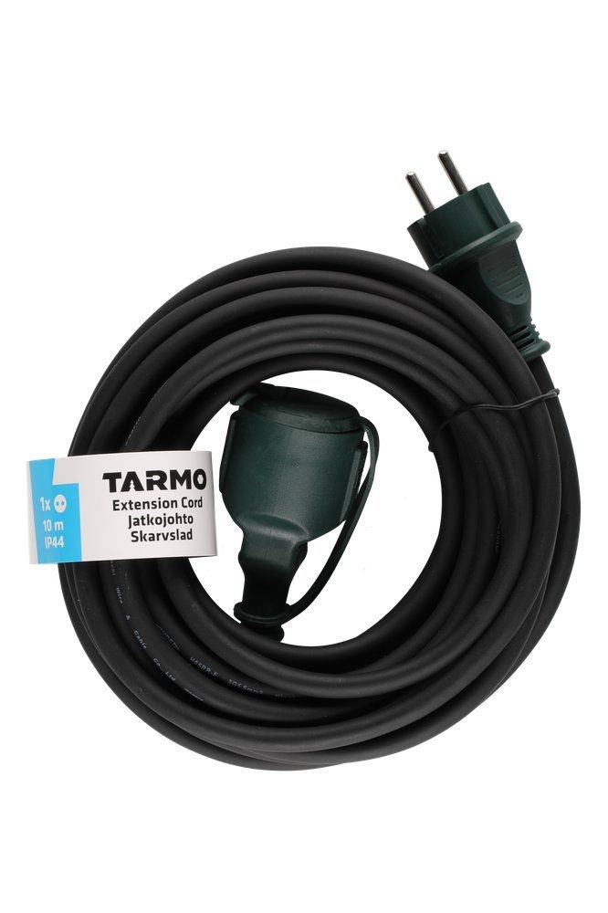 Tarmo Verlengsnoer 1-voudig 10 m 3 x 1,5 IP44