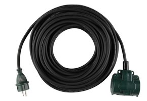 Tarmo Verlengsnoer 2-weg 20 m 3 x 1,5 IP44