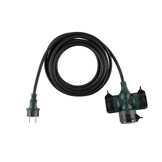 Tarmo Verlengsnoer 3-voudig 5 m 3 x 1,5 IP44