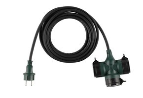 Tarmo Verlengsnoer 3-voudig 5 m 3 x 1,5 IP44