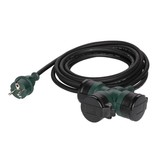 Tarmo Verlengsnoer 3-voudig 5 m 3 x 1,5 IP44