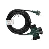 Tarmo Verlengsnoer 3-voudig 5 m 3 x 1,5 IP44