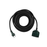 Tarmo Verlengsnoer 2-weg 10 m 3 x 2,5 IP44