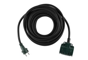 Tarmo Verlengsnoer 2-weg 10 m 3 x 2,5 IP44