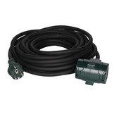 Tarmo Verlengsnoer 2-weg 10 m 3 x 2,5 IP44