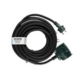 Tarmo Verlengsnoer 2-weg 10 m 3 x 2,5 IP44
