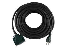 Tarmo Verlengsnoer 2-weg 20 m 3 x 2,5 IP44