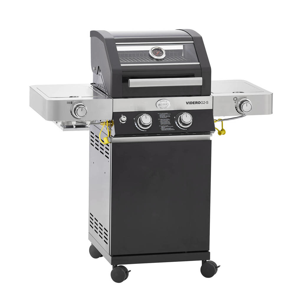 Rösle Gas Barbecue Videro G2-S Vario+ zwart
