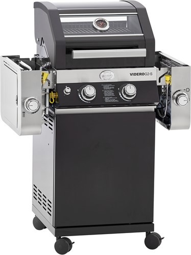 Rösle Gas Barbecue Videro G2-S Vario+ zwart