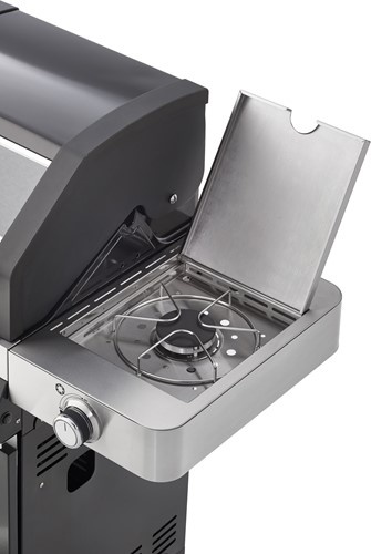 Rösle Gas Barbecue Videro G2-S Vario+ zwart