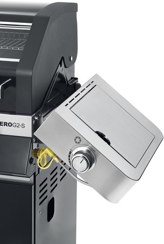 Rösle Gas Barbecue Videro G2-S Vario+ zwart