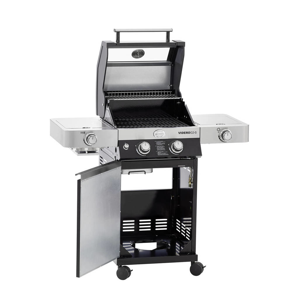 Rösle Gas Barbecue Videro G2-S Vario+ zwart