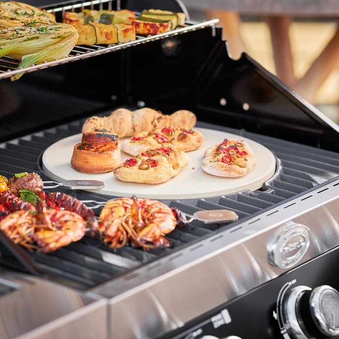 Rösle Gas Barbecue Videro G2-S Vario+ zwart