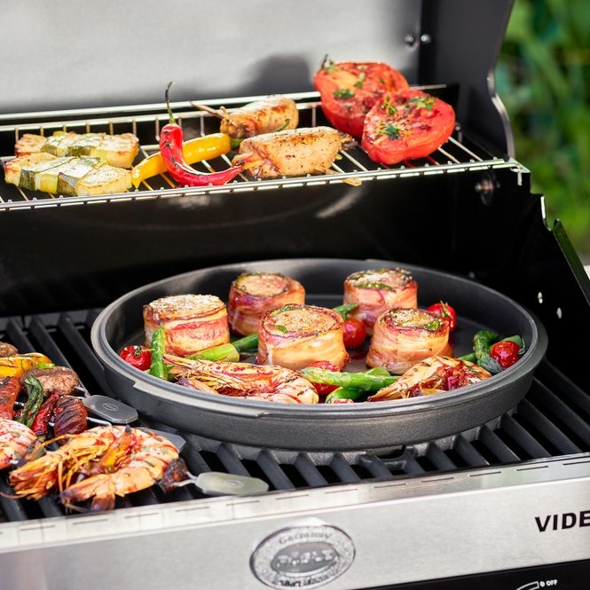 Rösle Gas Barbecue Videro G2-S Vario+ zwart