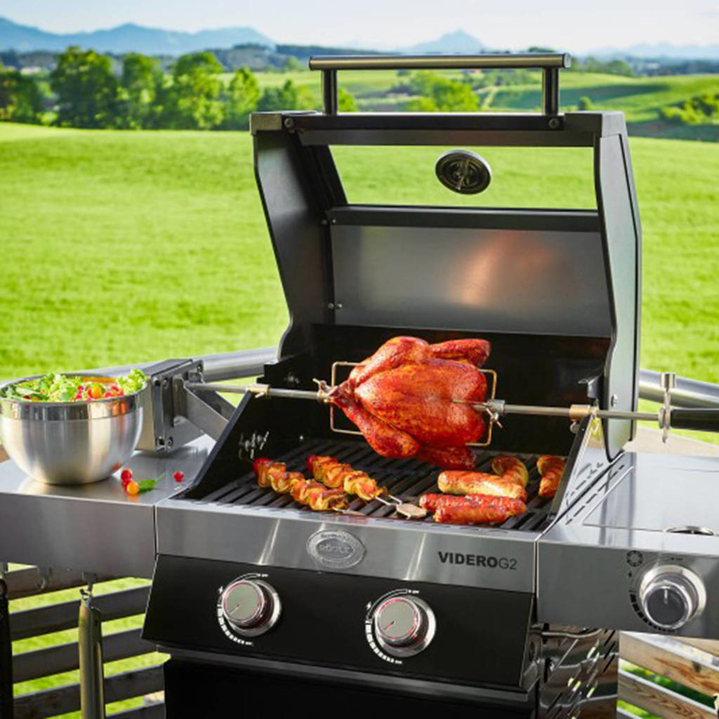 Rösle Gas Barbecue Videro G2-S Vario+ zwart