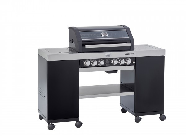 Rösle Videro G4-SL Vario+ Gas barbecue - Buitenkeuken