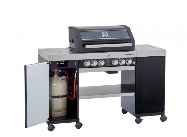 Rösle Videro G4-SL Vario+ Gas barbecue - Buitenkeuken