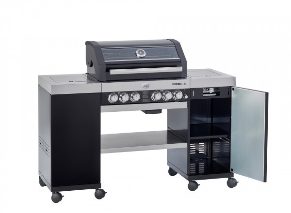 Rösle Videro G4-SL Vario+ Gas barbecue - Buitenkeuken