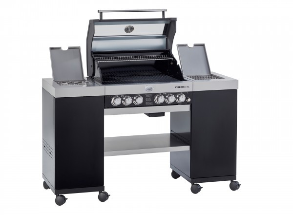Rösle Videro G4-SL Vario+ Gas barbecue - Buitenkeuken