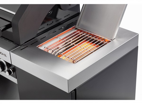 Rösle Videro G4-SL Vario+ Gas barbecue - Buitenkeuken