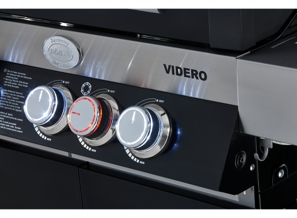 Rösle Videro G4-SL Vario+ Gas barbecue - Buitenkeuken