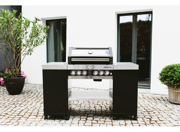 Rösle Videro G4-SL Vario+ Gas barbecue - Buitenkeuken