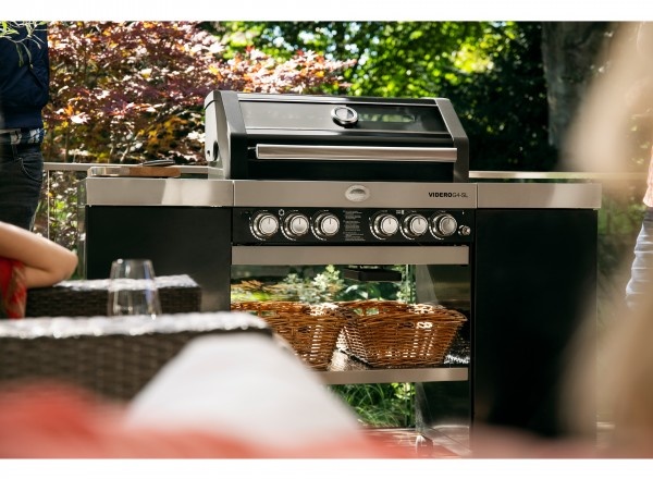 Rösle Videro G4-SL Vario+ Gas barbecue - Buitenkeuken