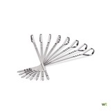 Napoleon multifunctionele spiesen, 8 stuks, rvs