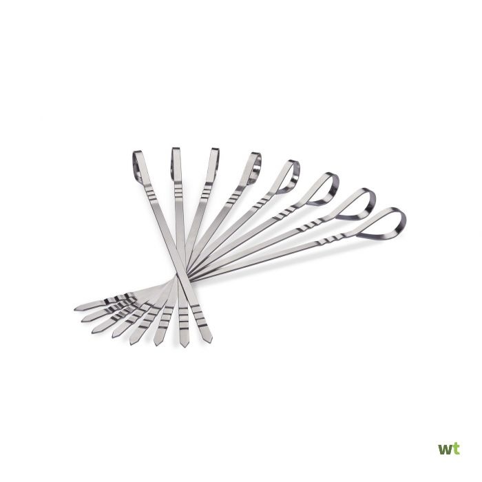 Napoleon multifunctionele spiesen, 8 stuks, rvs