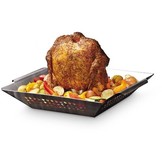 Napoleon RVS gevogeltehouder en wok