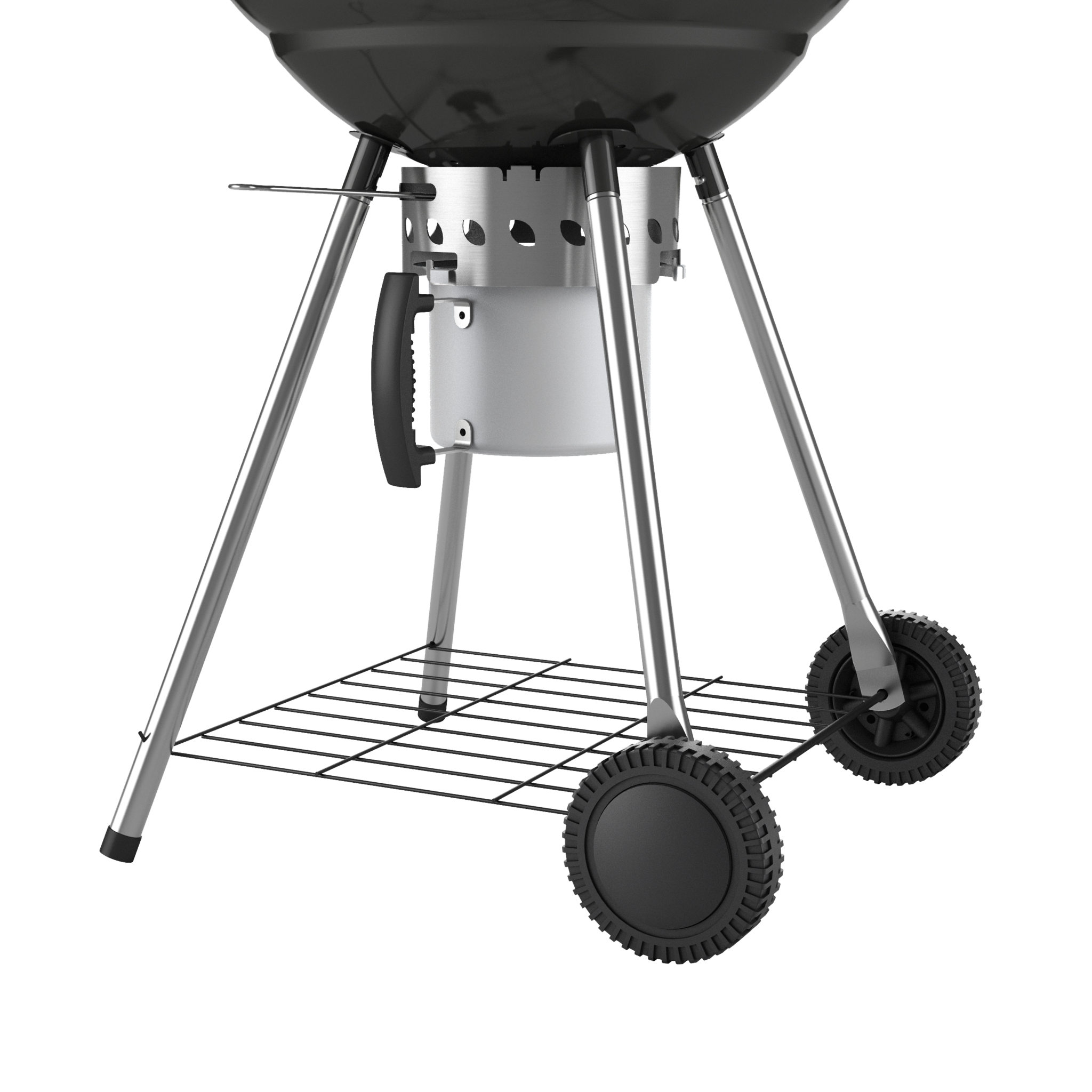 Fornetto Explorer Deluxe Houtskool barbecue met pizzaring en rostisserie