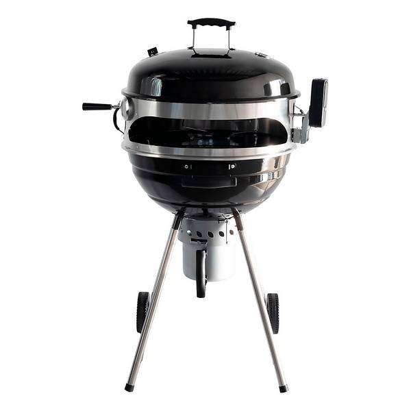 Fornetto Explorer Deluxe Houtskool barbecue met pizzaring en rostisserie
