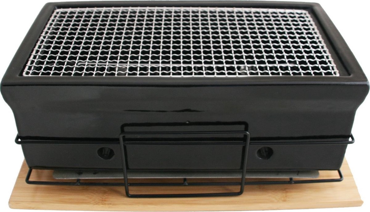 BBQ Flavour Shichirin tafelgrill op houtskool