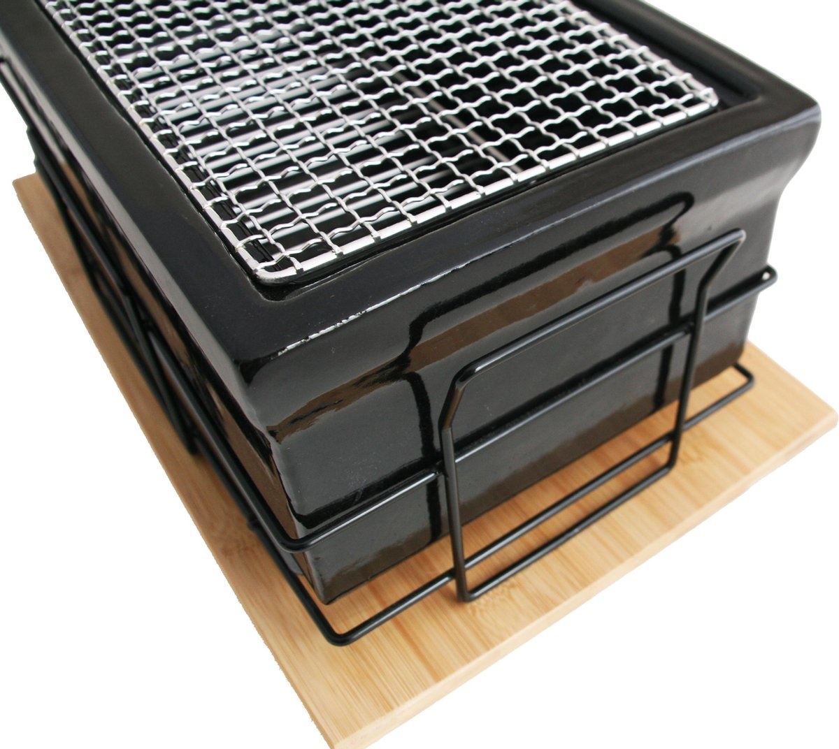 BBQ Flavour Shichirin tafelgrill op houtskool
