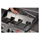 Enders Monroe Pro 3K  Turbo Gas barbecue Zwart